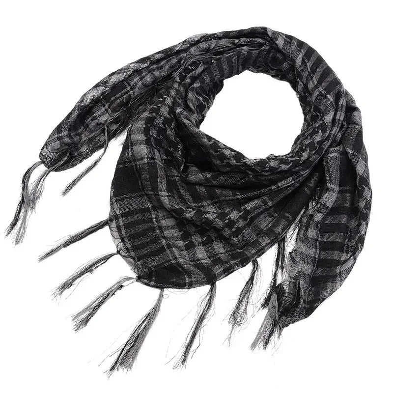1/2pcs Unisex Scarves Fashion Women Men Arab  Palestine Scarf Shawl Wrap New Spring Plaid Scarf for Women